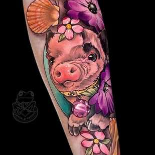 🔥 Fotos quentes, portfólio de modelos  #40293 Artista de tatuagem Evin Pfaff