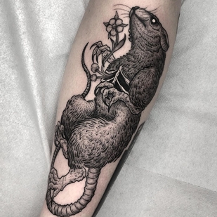 🔥 Fotos quentes, portfólio de modelos  #40369 Artista de tatuagem Luca Cospito