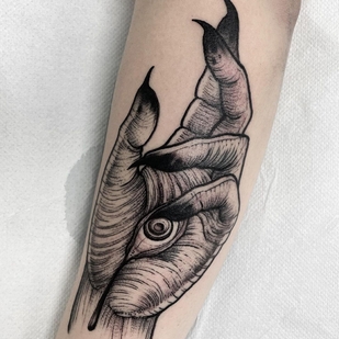 🔥 Fotos quentes, portfólio de modelos  #40386 Artista de tatuagem Luca Cospito