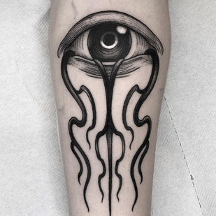 🔥 Fotos quentes, portfólio de modelos  #40371 Artista de tatuagem Luca Cospito