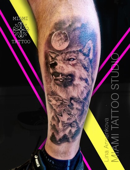 Ideias de tatuagem #40440 Tatuador Lina Annenkova 