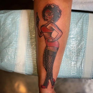 🔥 Fotos quentes, portfólio de modelos  #40455 Artista de tatuagem Kelly Borders