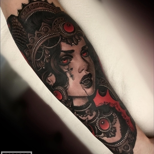 🔥 Fotos quentes, portfólio de modelos  #54733 Artista de tatuagem Vitaliy Morozov