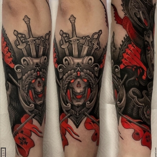 🔥 Fotos quentes, portfólio de modelos  #54751 Artista de tatuagem Vitaliy Morozov