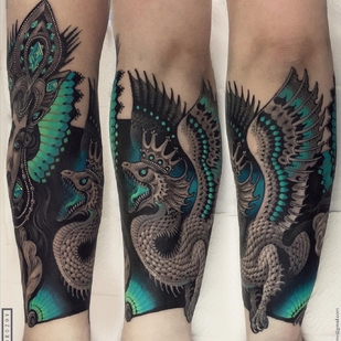 🔥 Fotos quentes, portfólio de modelos  #54760 Artista de tatuagem Vitaliy Morozov