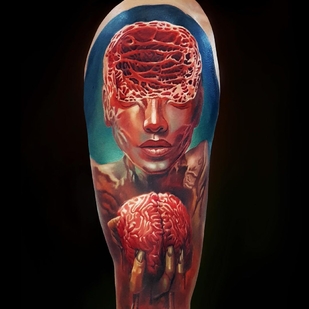 🔥 Fotos quentes, portfólio de modelos  #54809 Artista de tatuagem Andrei Aivazian