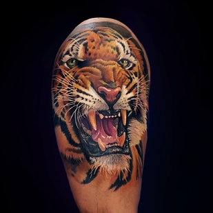 🔥 Fotos quentes, portfólio de modelos  #54819 Artista de tatuagem Andrei Aivazian