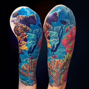 🔥 Fotos quentes, portfólio de modelos  #54823 Artista de tatuagem Andrei Aivazian