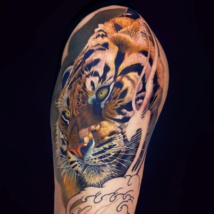 🔥 Fotos quentes, portfólio de modelos  #54813 Artista de tatuagem Andrei Aivazian