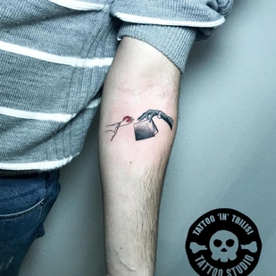 🔥 Fotos quentes, portfólio de modelos  #54842 Artista de tatuagem George.ink Tattoo Tbilisi