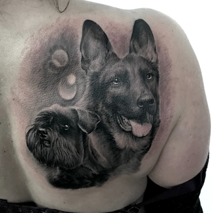 🔥 Fotos quentes, portfólio de modelos  #54850 Artista de tatuagem Grigoriy Pozdnyakov