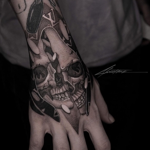 🔥 Fotos quentes, portfólio de modelos  #54859 Artista de tatuagem Petr Shvets