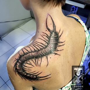 🔥 Fotos quentes, portfólio de modelos  #54875 Artista de tatuagem Vitaliy Kib