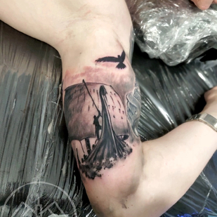 🔥 Fotos quentes, portfólio de modelos  #54897 Artista de tatuagem Vitaliy Kib