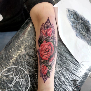 🔥 Fotos quentes, portfólio de modelos  #54896 Artista de tatuagem Vitaliy Kib