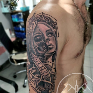 🔥 Fotos quentes, portfólio de modelos  #54890 Artista de tatuagem Vitaliy Kib