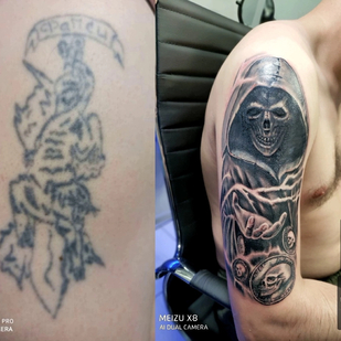 🔥 Fotos quentes, portfólio de modelos  #54876 Artista de tatuagem Vitaliy Kib