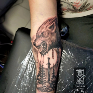 🔥 Fotos quentes, portfólio de modelos  #54878 Artista de tatuagem Vitaliy Kib