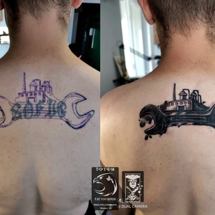 🔥 Fotos quentes, portfólio de modelos  #54882 Artista de tatuagem Vitaliy Kib