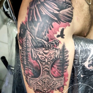 🔥 Fotos quentes, portfólio de modelos  #54894 Artista de tatuagem Vitaliy Kib