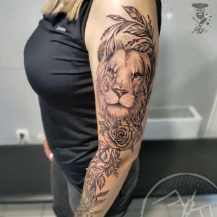 🔥 Fotos quentes, portfólio de modelos  #54904 Artista de tatuagem Vitaliy Kib