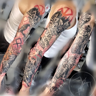 🔥 Fotos quentes, portfólio de modelos  #54941 Artista de tatuagem Vitaliy Kib