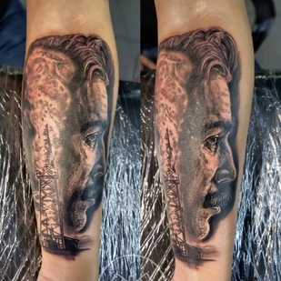 🔥 Fotos quentes, portfólio de modelos  #54939 Artista de tatuagem Vitaliy Kib