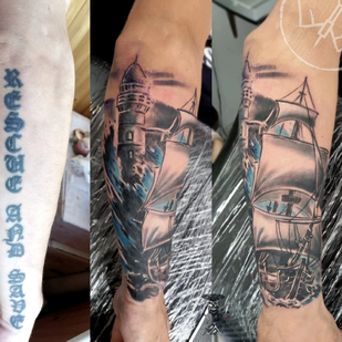 🔥 Fotos quentes, portfólio de modelos  #54922 Artista de tatuagem Vitaliy Kib