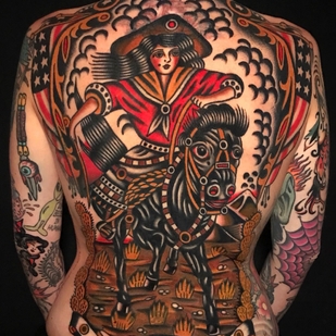 🔥 Fotos quentes, portfólio de modelos  #54972 Artista de tatuagem Francesco Ferrara