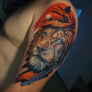 🔥 Fotos quentes, portfólio de modelos  #55036 Artista de tatuagem Yaroslav Yaroslavskiy