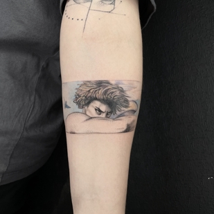 🔥 Fotos quentes, portfólio de modelos  #55082 Artista de tatuagem Vadim First