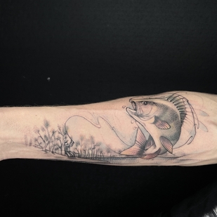 🔥 Fotos quentes, portfólio de modelos  #55089 Artista de tatuagem Vadim First