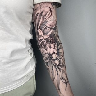 🔥 Fotos quentes, portfólio de modelos  #55098 Artista de tatuagem Vadim First