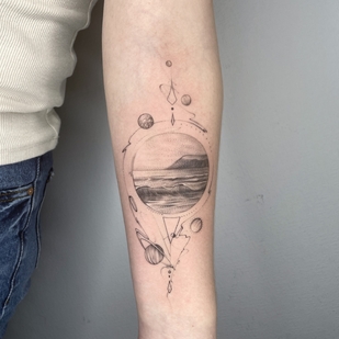 🔥 Fotos quentes, portfólio de modelos  #55092 Artista de tatuagem Vadim First