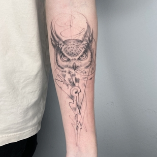 🔥 Fotos quentes, portfólio de modelos  #55113 Artista de tatuagem Vadim First