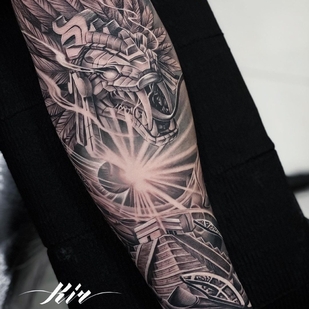 🔥 Fotos quentes, portfólio de modelos  #55151 Artista de tatuagem kir_tattoo