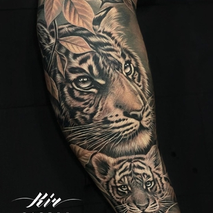 🔥 Fotos quentes, portfólio de modelos  #55153 Artista de tatuagem kir_tattoo