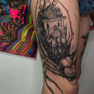 🔥 Fotos quentes, portfólio de modelos  #55253 Artista de tatuagem Nikita Pchelincev