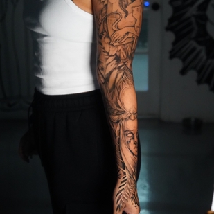 🔥 Fotos quentes, portfólio de modelos  #69008 Artista de tatuagem Sole González 