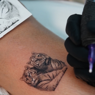 🔥 Fotos quentes, portfólio de modelos  #69011 Artista de tatuagem Sole González 