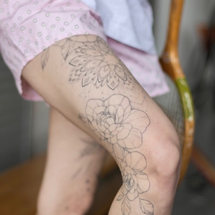 🔥 Fotos quentes, portfólio de modelos  #69653 Artista de tatuagem Anastasiya Kovyazina