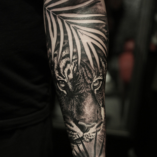 🔥 Fotos quentes, portfólio de modelos  #69742 Artista de tatuagem Ramūnas Jasiulis METAL-TATTOO