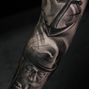 🔥 Fotos quentes, portfólio de modelos  #69768 Artista de tatuagem Dmitriy Varlakov