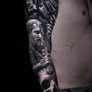 🔥 Fotos quentes, portfólio de modelos  #69765 Artista de tatuagem Dmitriy Varlakov