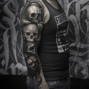 🔥 Fotos quentes, portfólio de modelos  #69777 Artista de tatuagem Dmitriy Varlakov