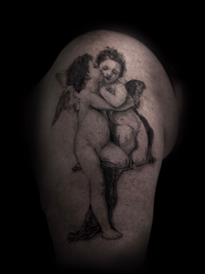 Ideias de tatuagem #69808 Tatuador Mertim GOKALP