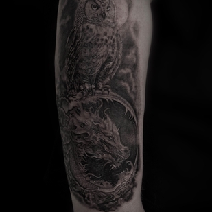 🔥 Fotos quentes, portfólio de modelos  #69807 Artista de tatuagem Mertim GOKALP