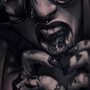 🔥 Fotos quentes, portfólio de modelos  #69838 Artista de tatuagem Dan Starr