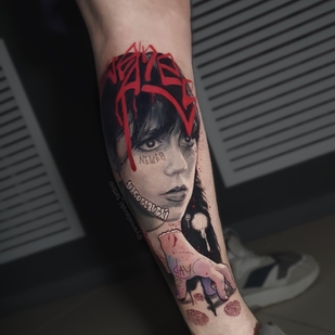 🔥 Fotos quentes, portfólio de modelos  #69896 Artista de tatuagem Yaroslav Yaroslavskiy