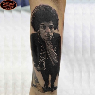 🔥 Fotos quentes, portfólio de modelos  #1203 Artista de tatuagem Denis Tidan Torikashvili